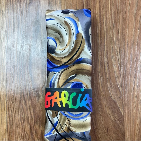 Jerry J. Garcia Retro Style Tie NWT - Picture 2 of 4